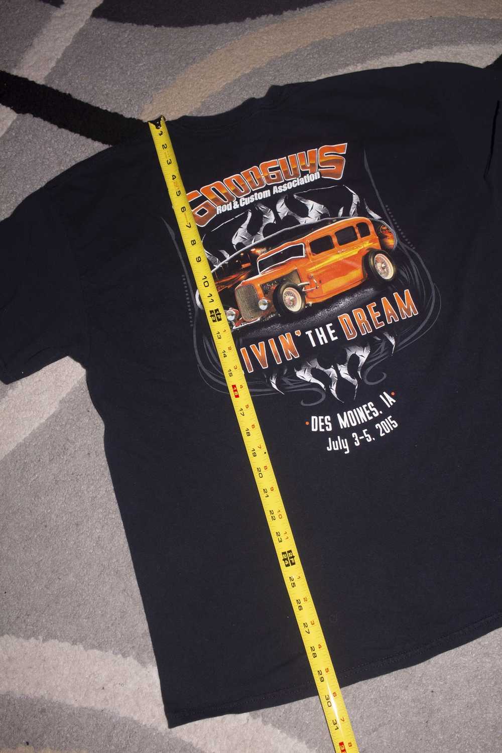 Racing × Vintage 2015 Goodguys Hot Rod & Custom T… - image 2