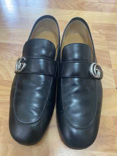 Gucci Gucci Black Double G Loafers