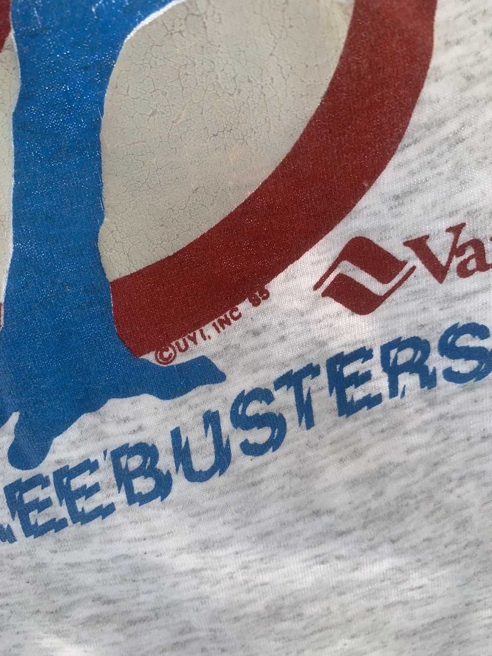 Vintage Ghost Busters T-Shirt - image 3