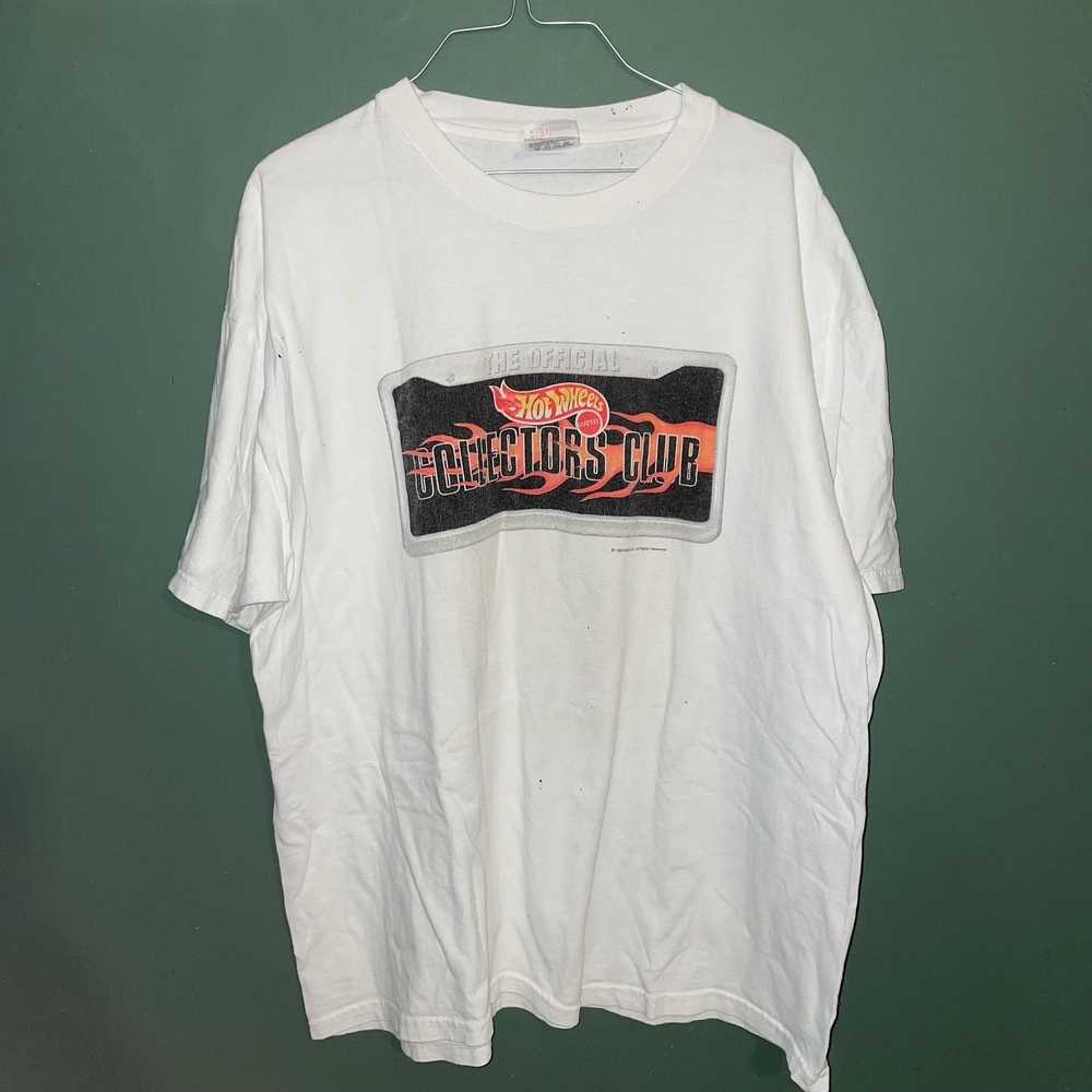 1998 Hotwheels Collectors Club shirt - Gem