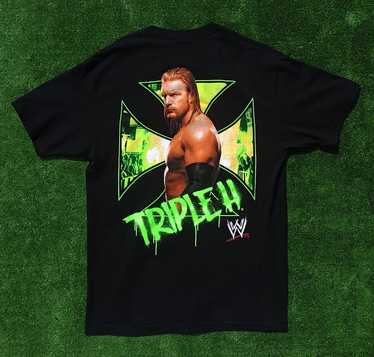 wwe hhh t shirt