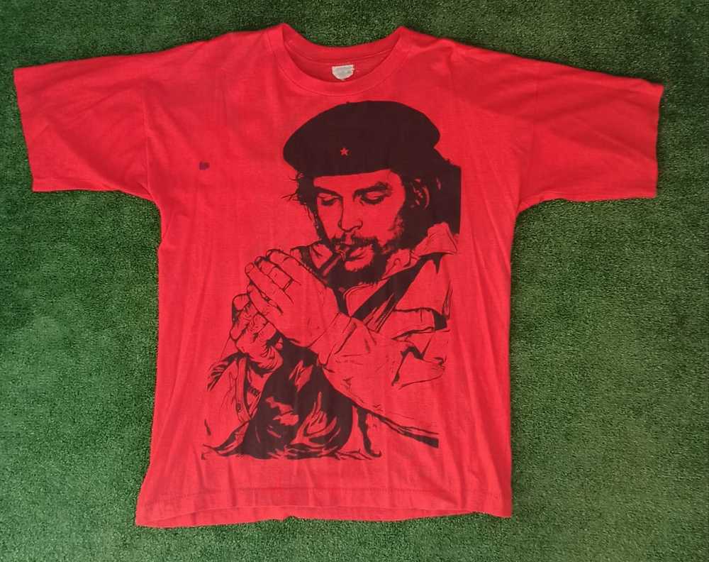 Che Guevara 90s vintage tshirt single stitch - image 1