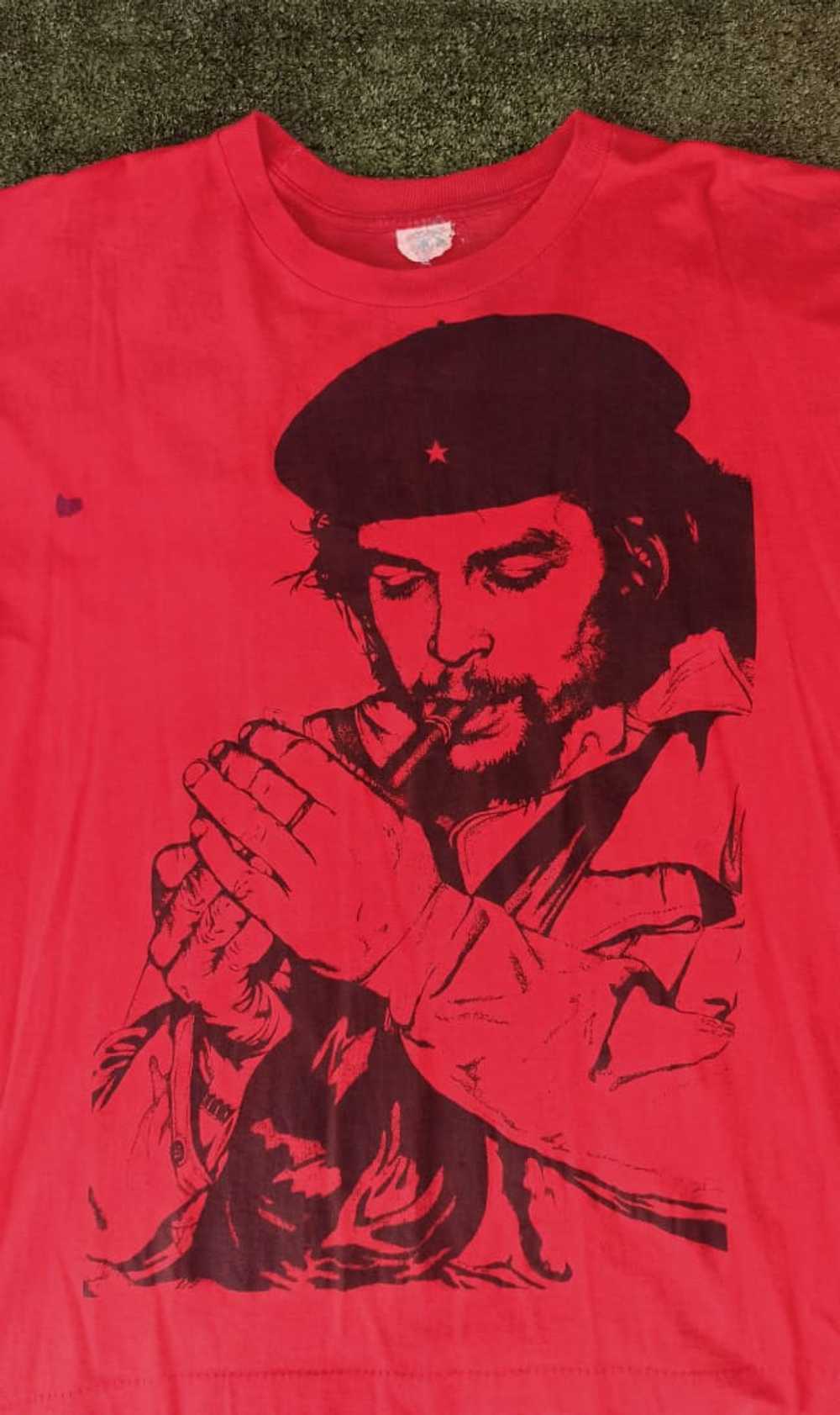 Che Guevara 90s vintage tshirt single stitch - image 3