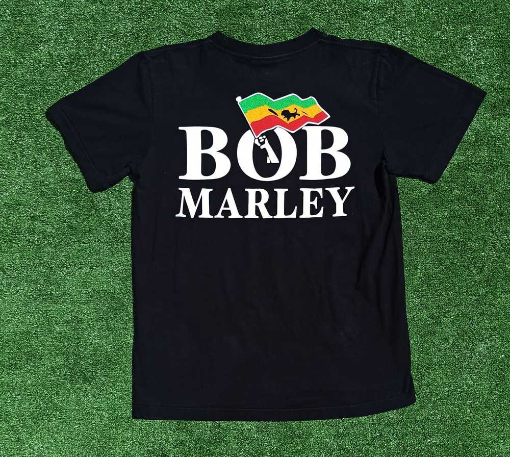 Bob Marley 90s’ vintage tshirt single stitch - image 2