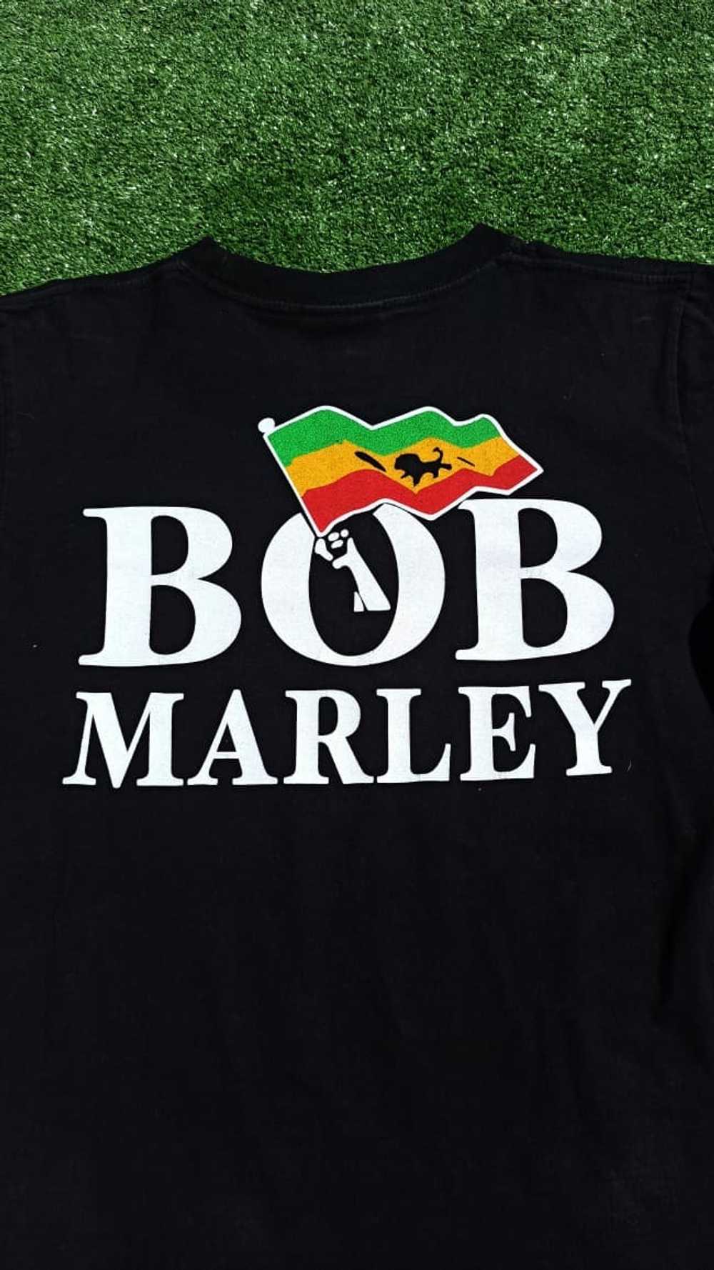 Bob Marley 90s’ vintage tshirt single stitch - image 4