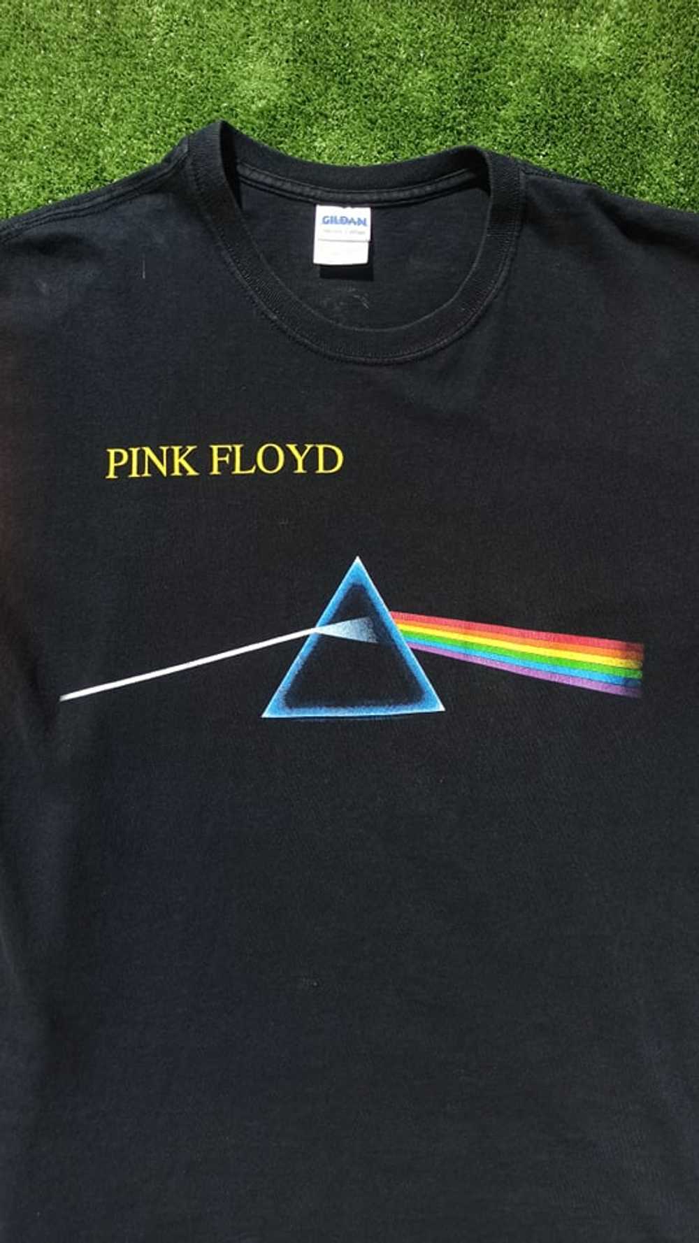 Pink Floyd 2008 dark side of the moon vintage tsh… - image 3