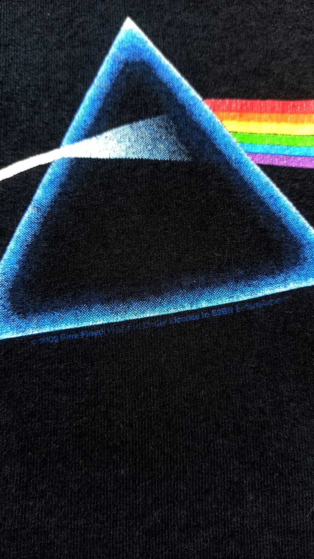 Pink Floyd 2008 dark side of the moon vintage tsh… - image 5