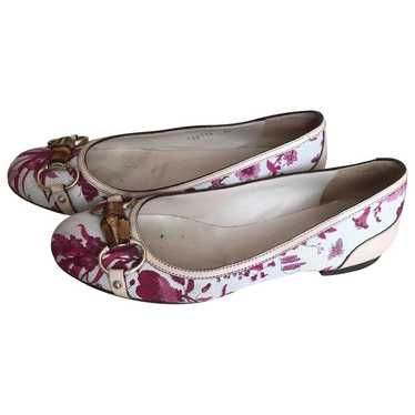 Gucci Cloth ballet flats - image 1