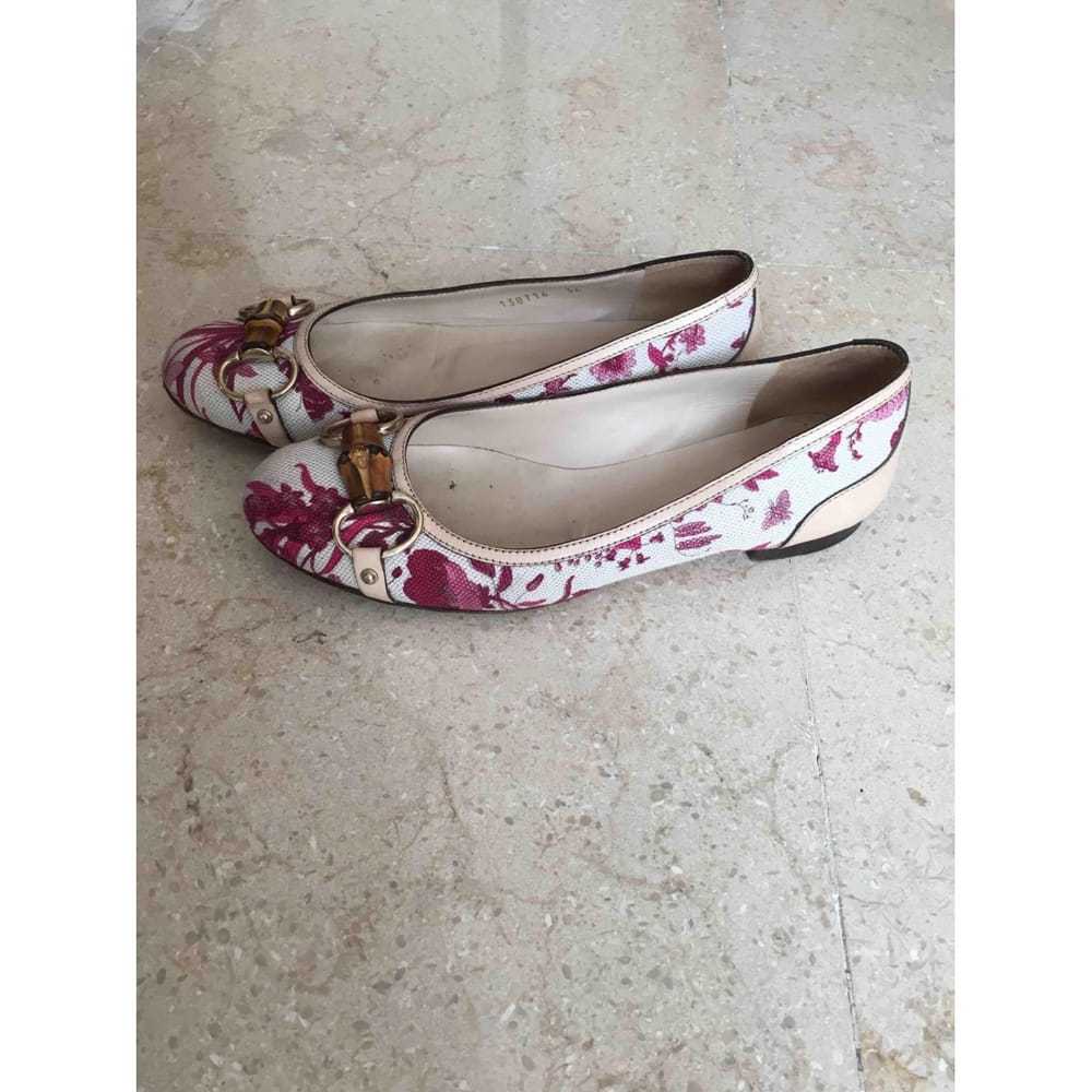 Gucci Cloth ballet flats - image 2