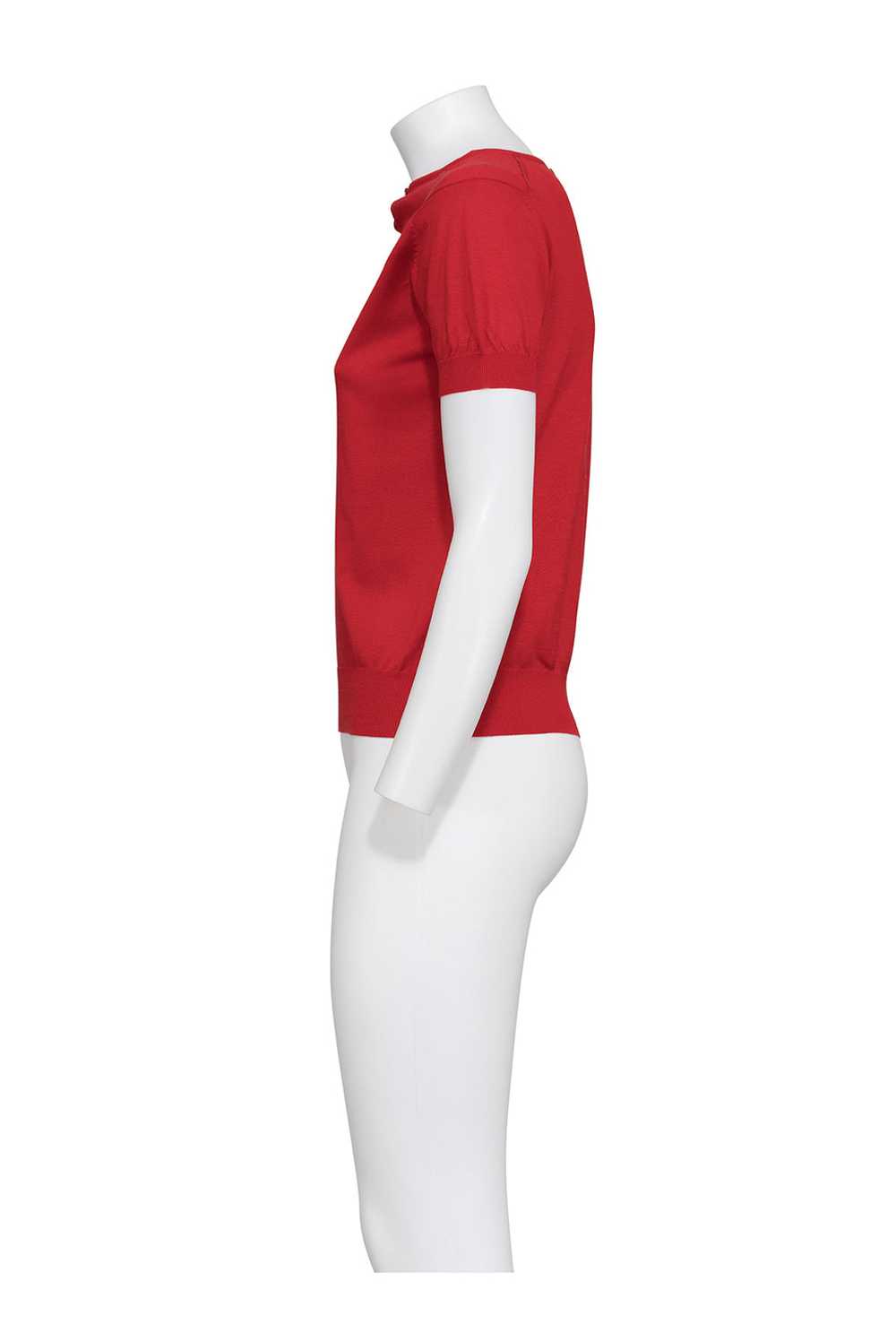 MAISON MARTIN MARGIELA 00's KNITTED TWIN TOP - image 3
