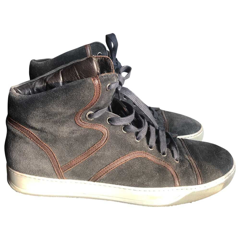 Lanvin Cloth high trainers - image 1