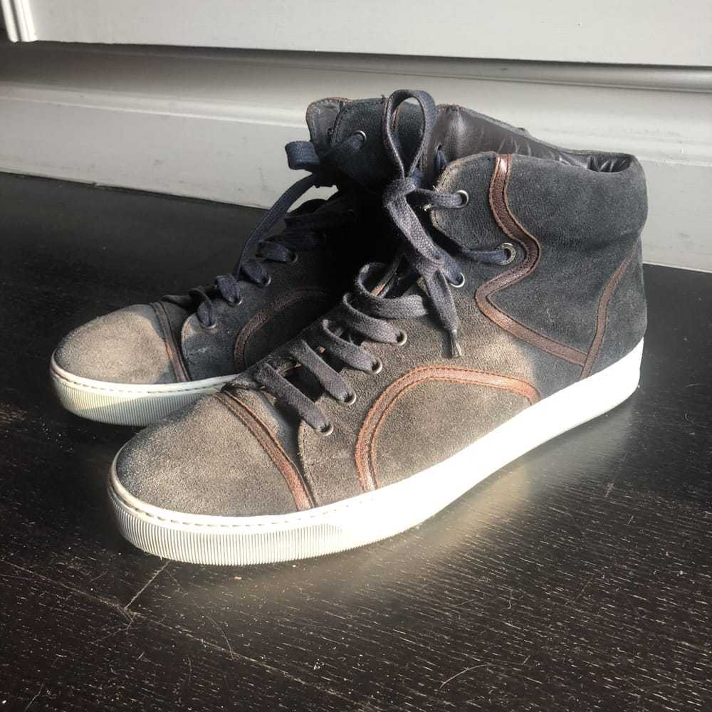 Lanvin Cloth high trainers - image 2