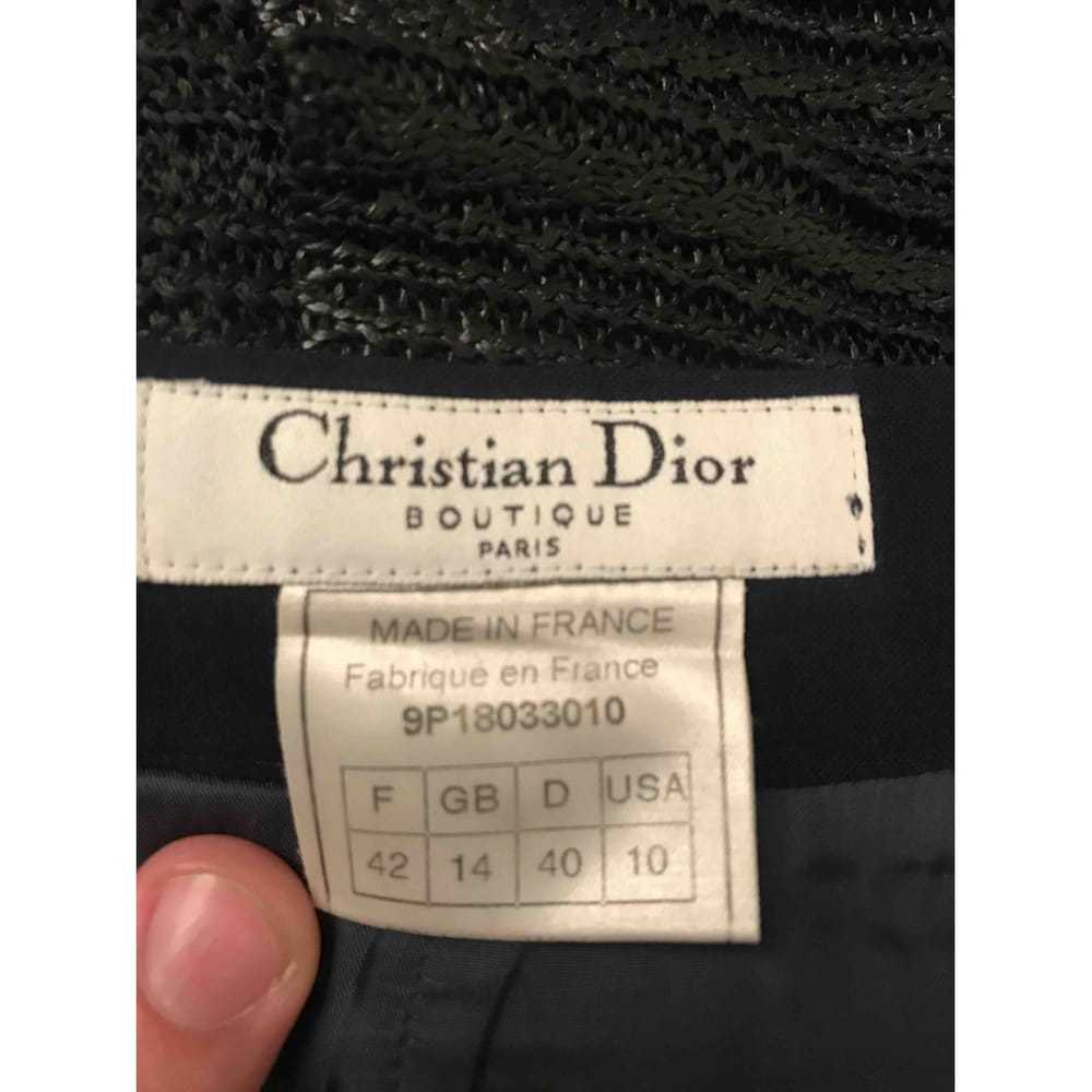 Dior Wool skirt suit - image 3