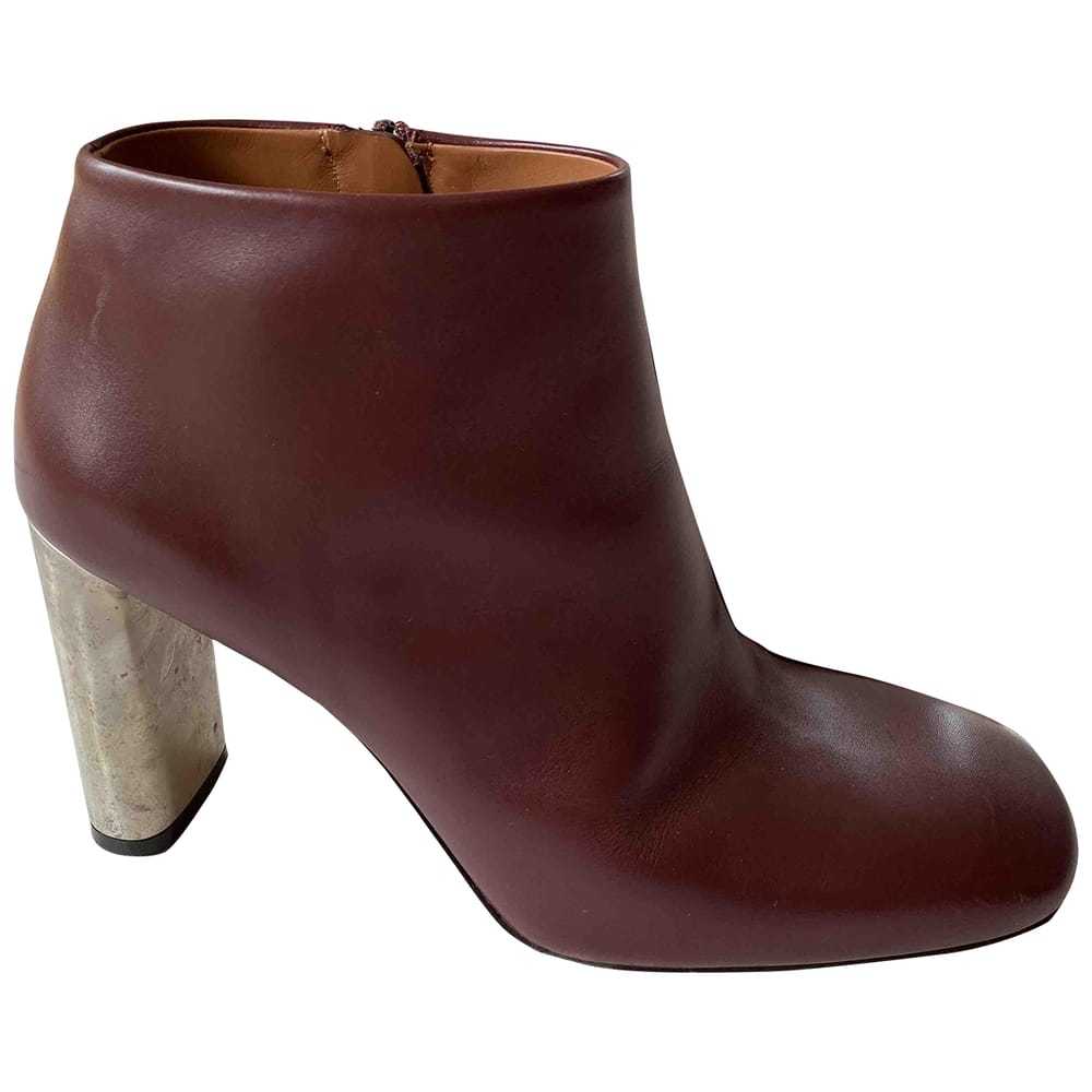 Celine Leather ankle boots - image 1