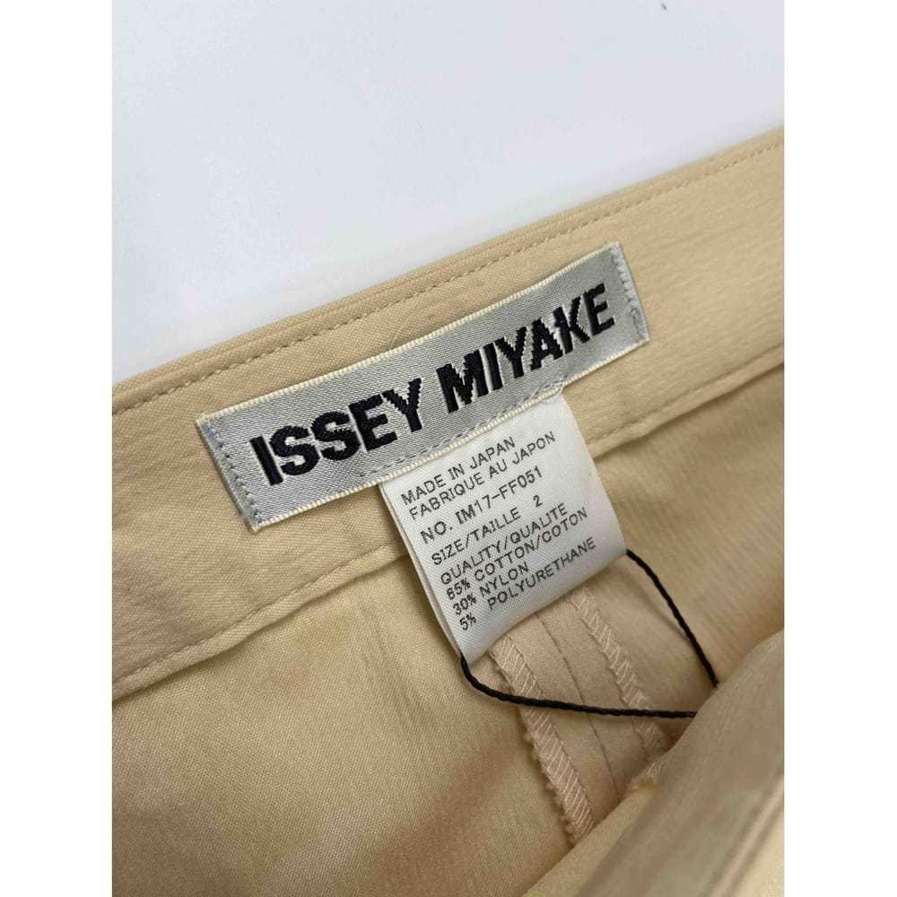 Issey Miyake Straight pants - image 3
