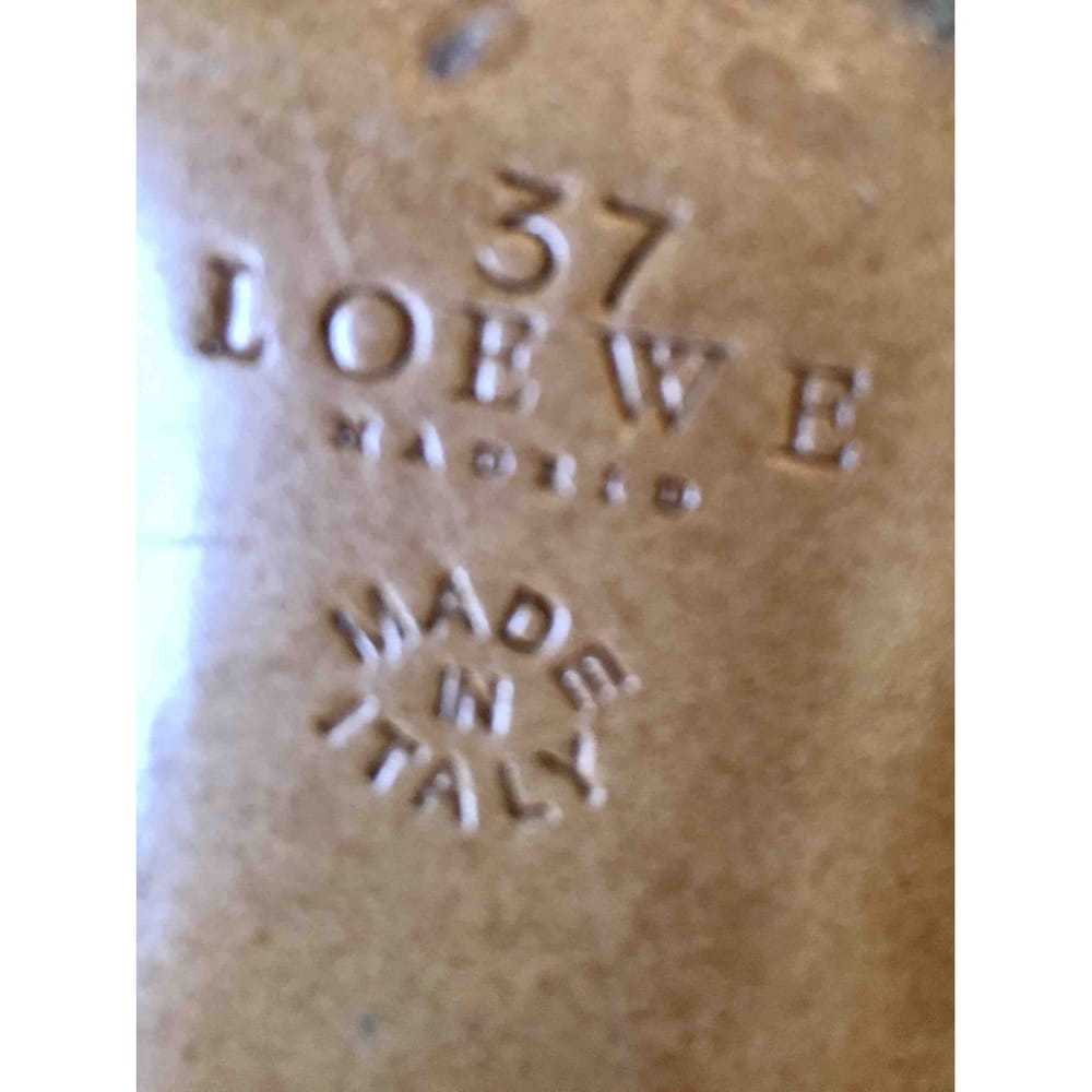 Loewe Leather mules - image 6