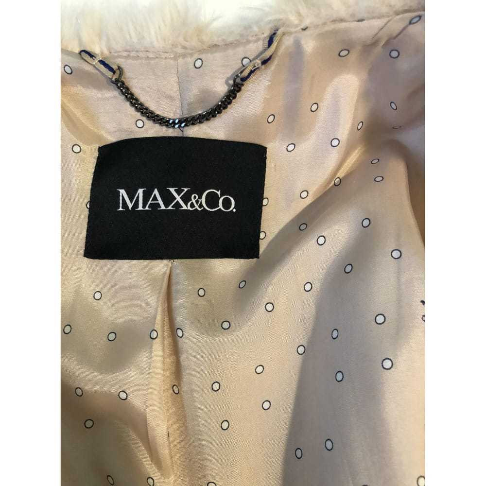 Max & Co Faux fur coat - image 3