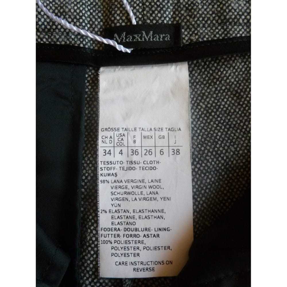 Max Mara Wool carot pants - image 12