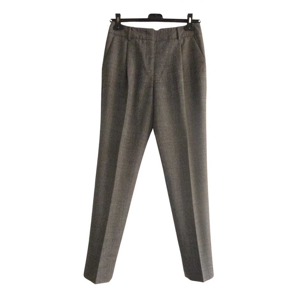 Max Mara Wool carot pants - image 1