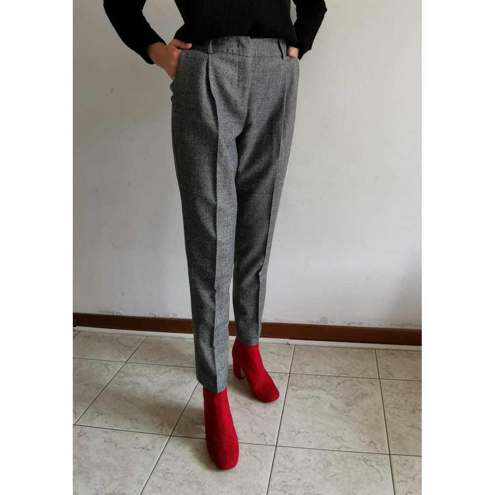 Max Mara Wool carot pants - image 7