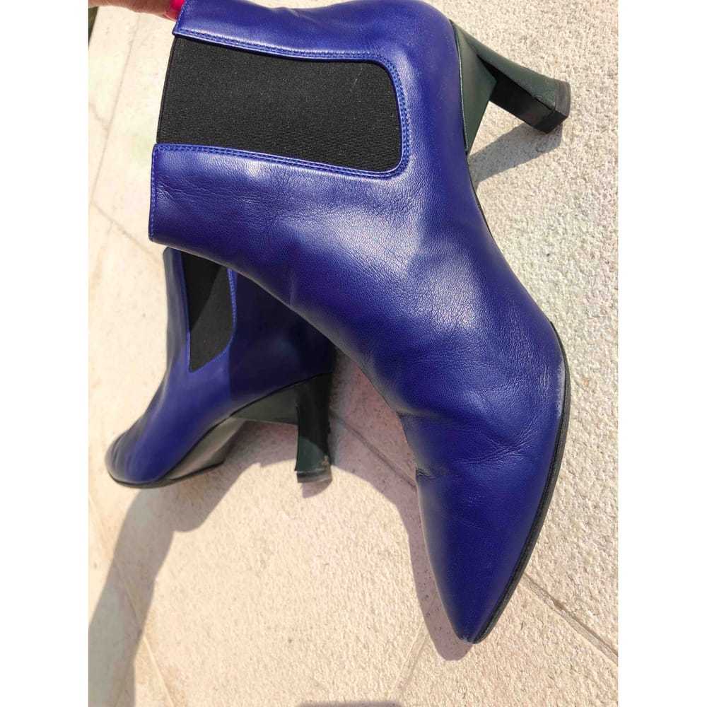 Marni Leather ankle boots - image 3