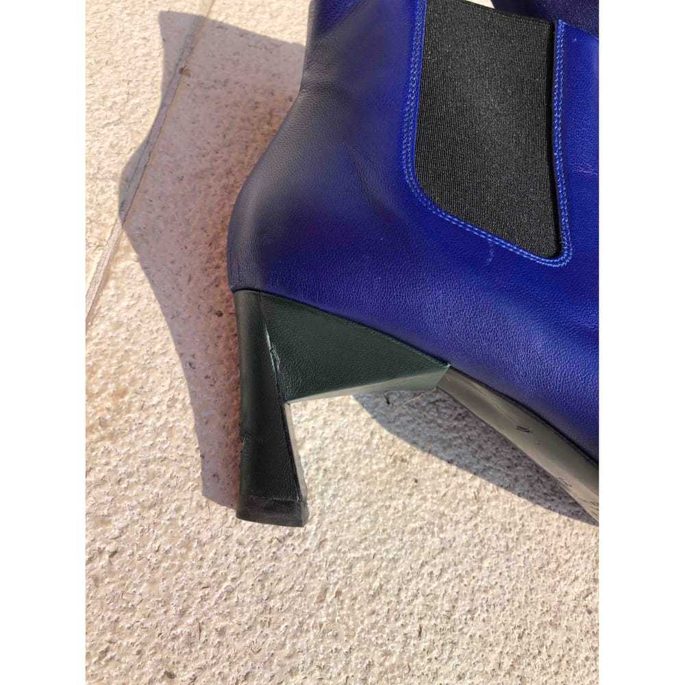 Marni Leather ankle boots - image 7
