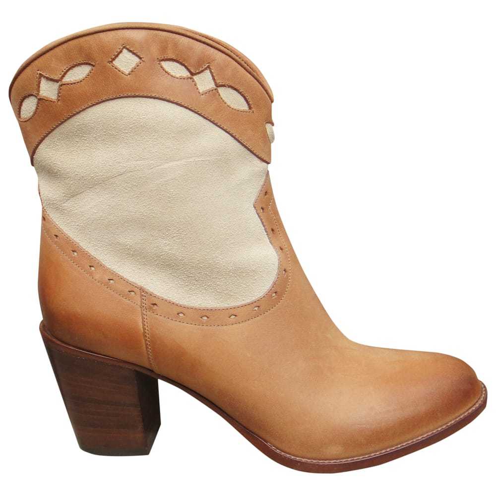 Sartore Leather ankle boots - image 1