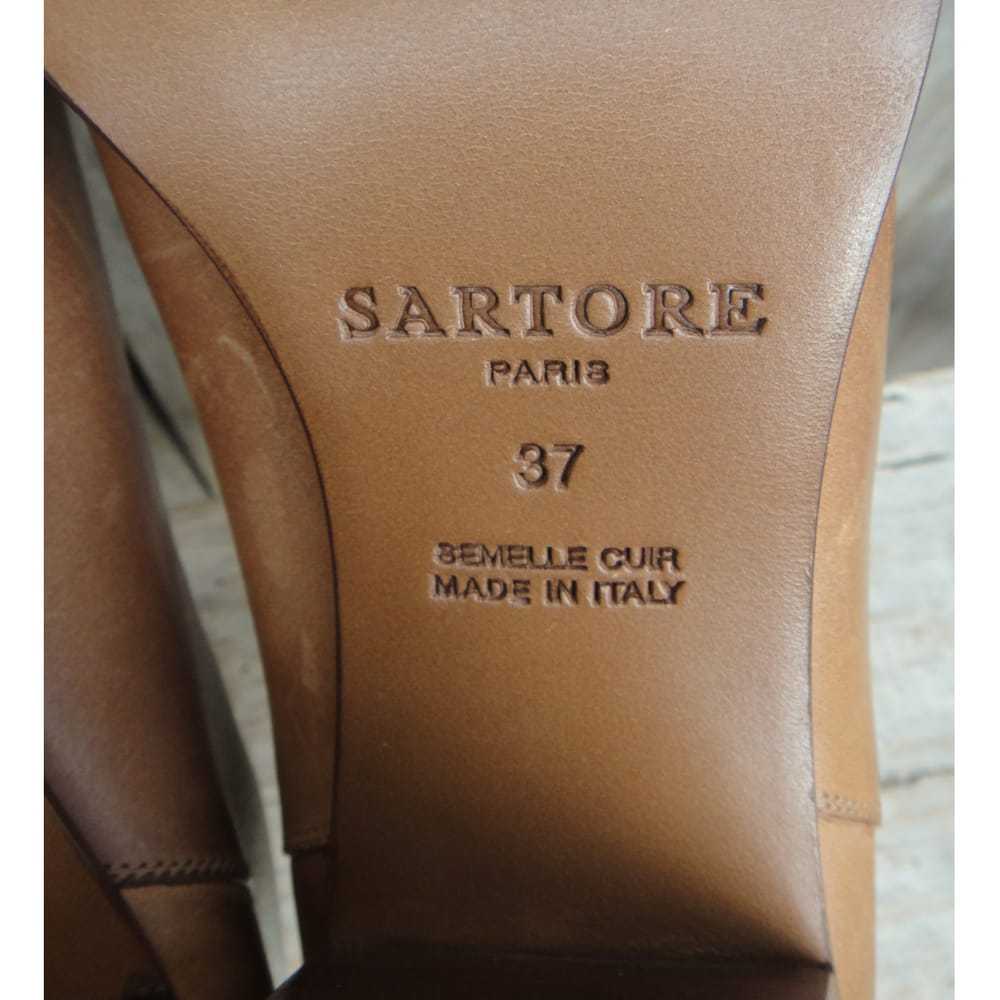 Sartore Leather ankle boots - image 3