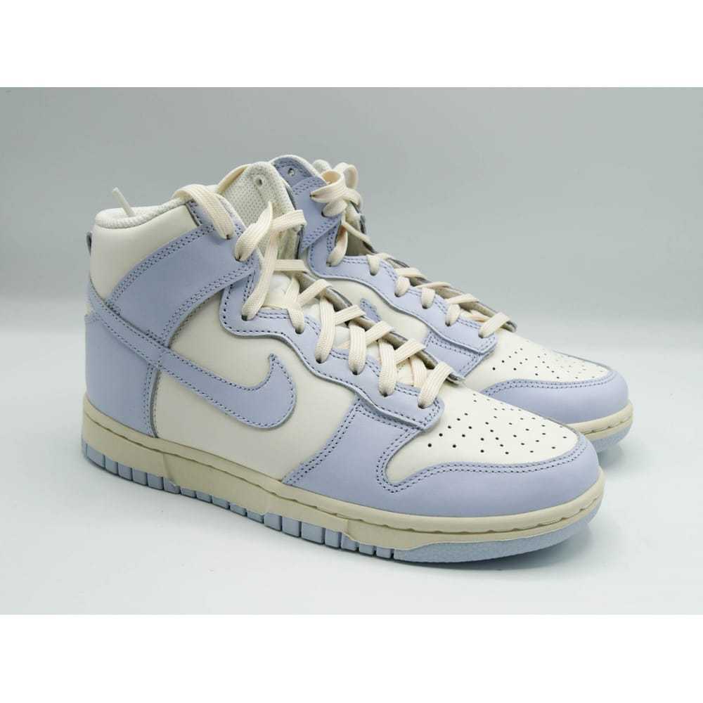 Nike Sb Dunk leather trainers - image 5