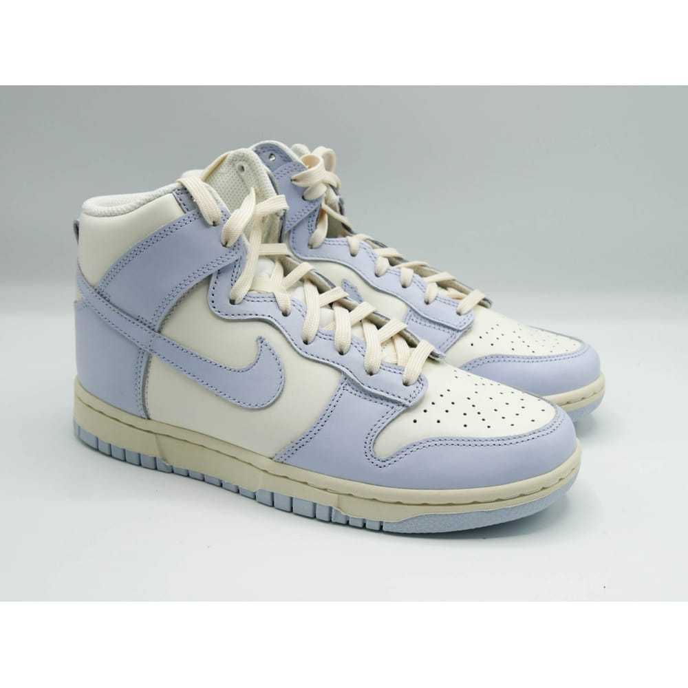 Nike Sb Dunk leather trainers - image 7