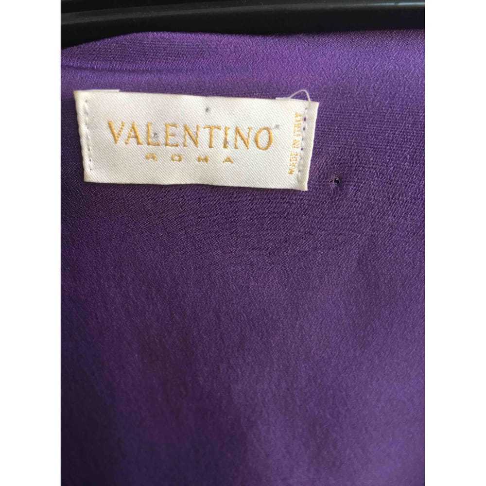 Valentino Garavani Wool mid-length dress - image 3