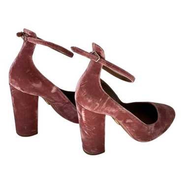 Aquazzura Velvet heels - image 1