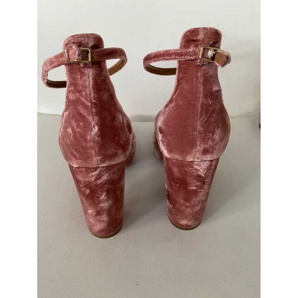Aquazzura Velvet heels - image 6