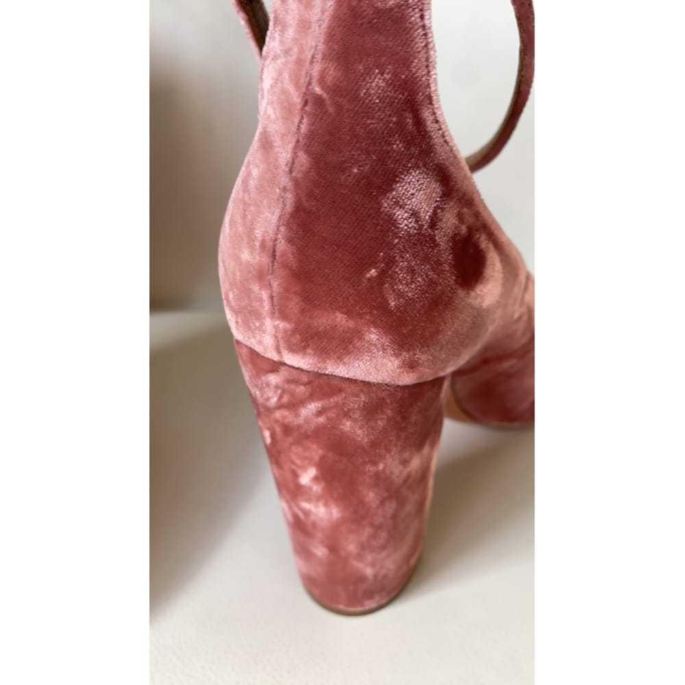 Aquazzura Velvet heels - image 7