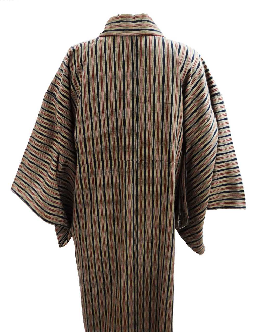 Antique Japanese Kimono - image 7