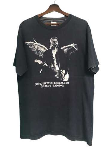 Vintage Kurt Cobain Nirvana 90s t shirt - image 1