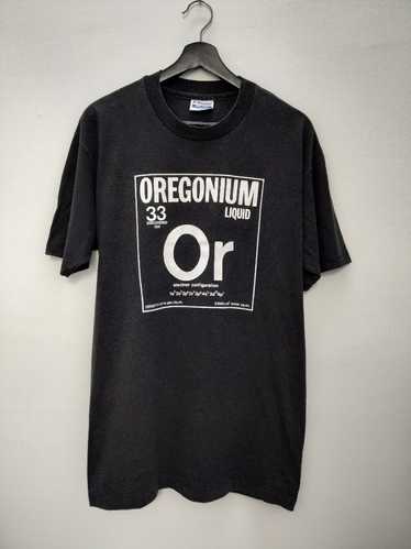 Oregon Hanes USA vintage Tshirt Size L - image 1