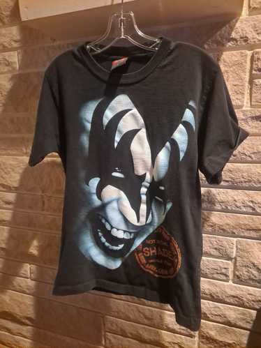 Vintage 90s Kiss Hot In The Shade Tour Tshirt