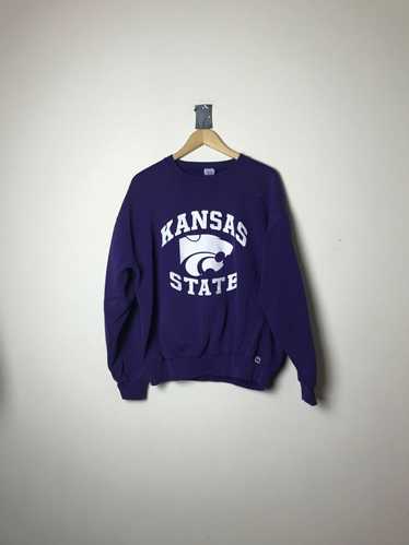 Vintage 90s Kansas State Wildcats Sweatshirt in Pu