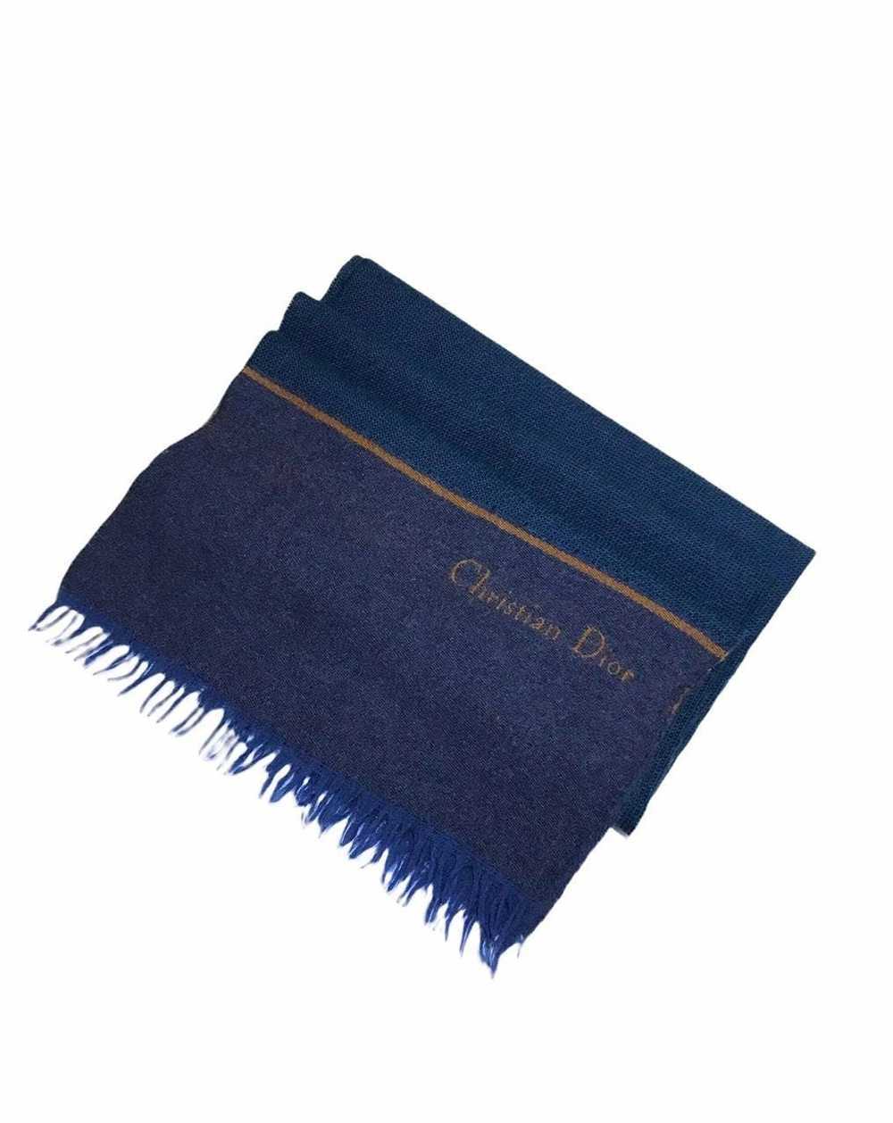 Designer × Winter Session Christian Dior Scarf / … - image 11