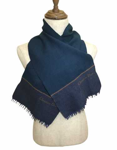 Designer × Winter Session Christian Dior Scarf / … - image 1