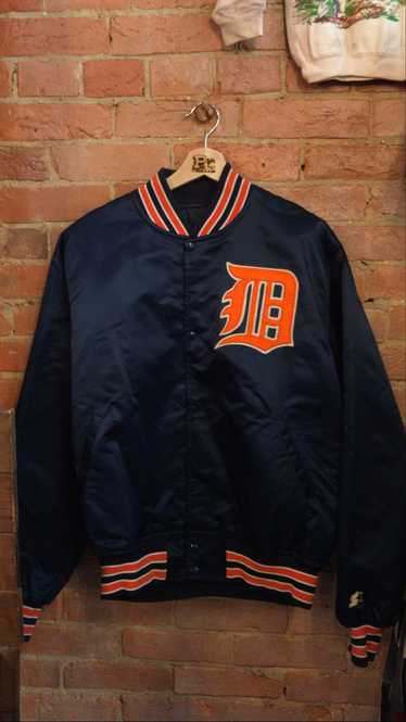 Starter Detroit Tigers Satin Jacket: L