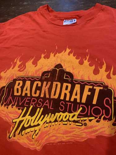 Vintage 1991 Universal Studios BACKLASH promo - image 1