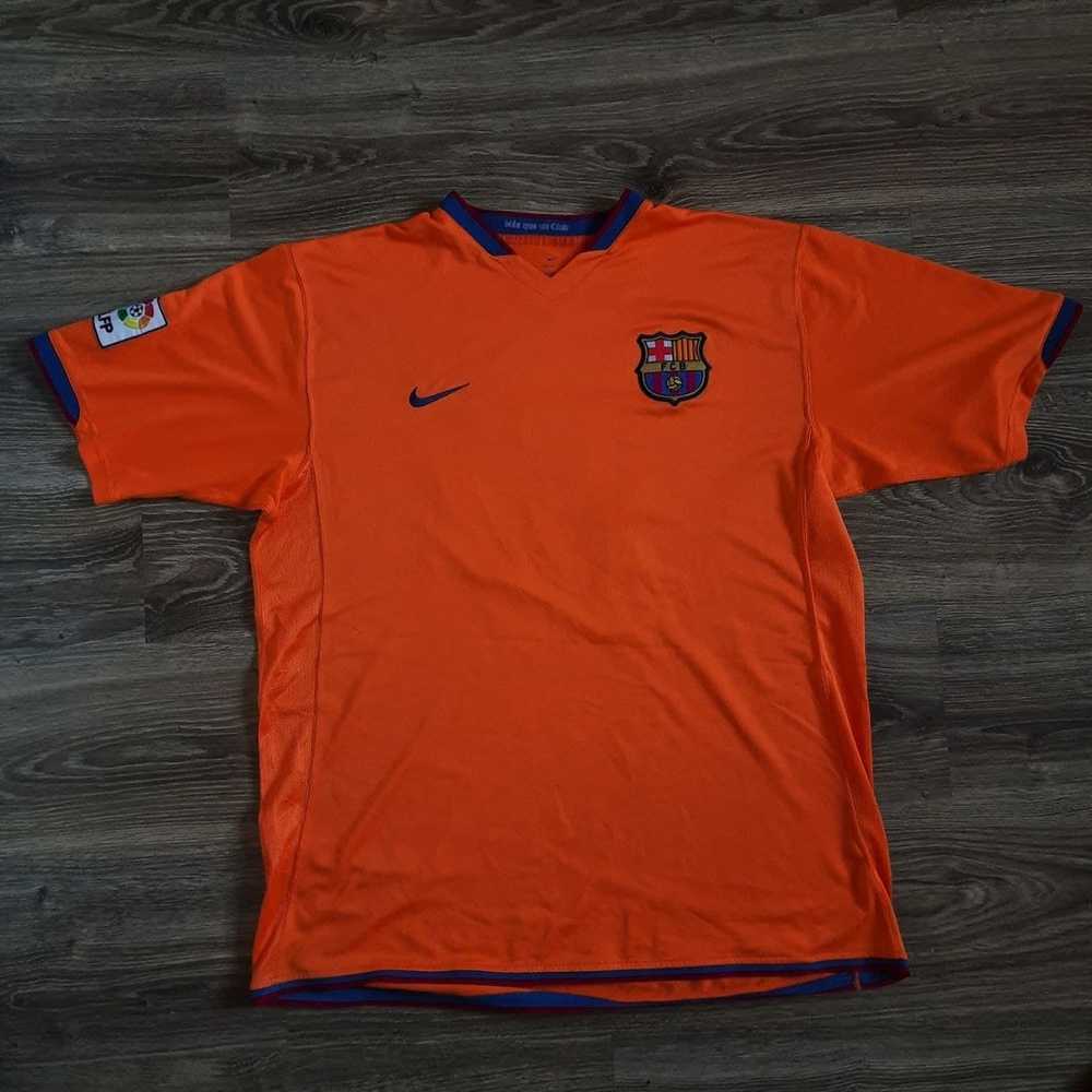 F.C. Barcelona × Nike Vintage Nike FC Barcelona M… - image 2