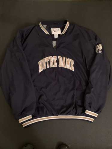 Reebok Notre Dame Varsity Jacket