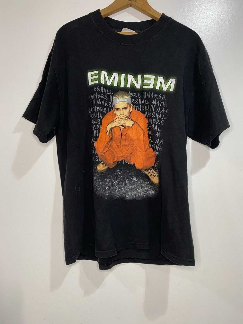 Vintage Vintage Eminem criminal tee size large - image 1