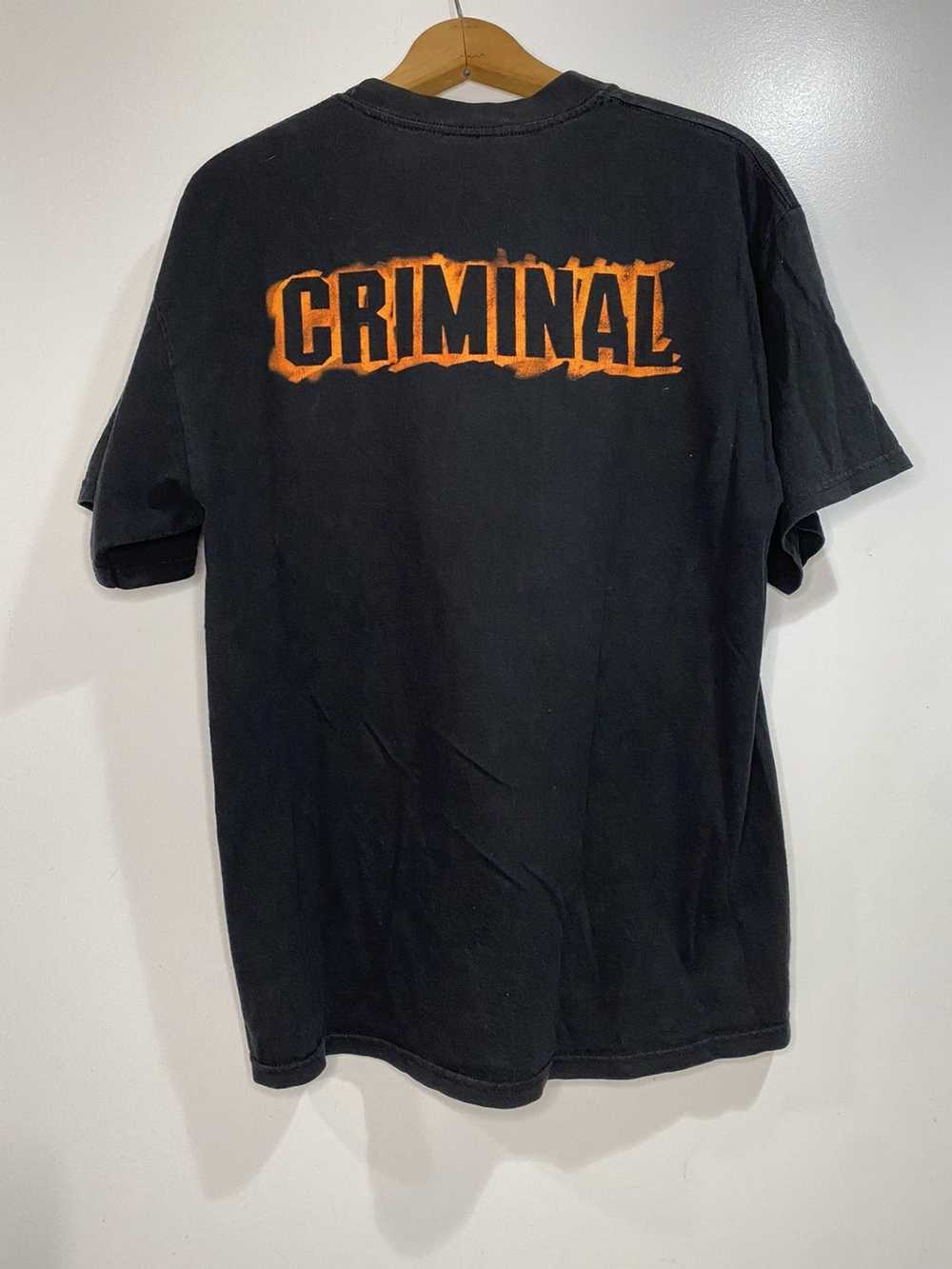 Vintage Vintage Eminem criminal tee size large - image 2