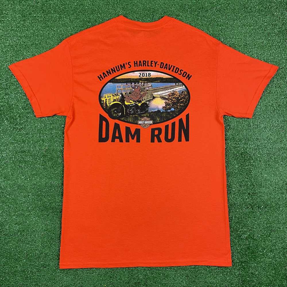 Harley Davidson Harley Davidson Graphic Tee - M - image 5