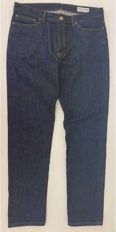 American Apparel USA made selvedge jeans straight 