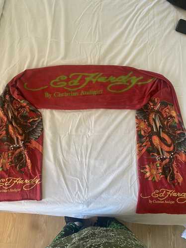 Ed Hardy Ed Hardy by Christian Audigier Scarf